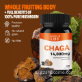 Грибные капсулы грибов CHAGA Capsules поддерживают здоровье